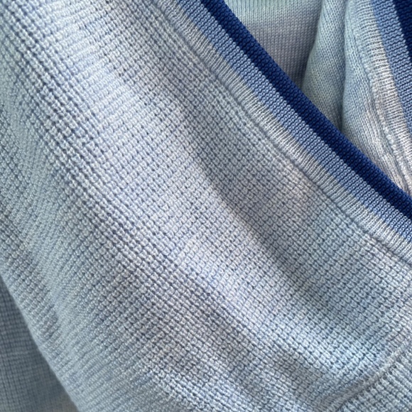 $295 NEW Gfore Women’s Golf Waffle Stitch Merino Wool Quarter Zip Sweater G/FORE - Picture 13 of 15